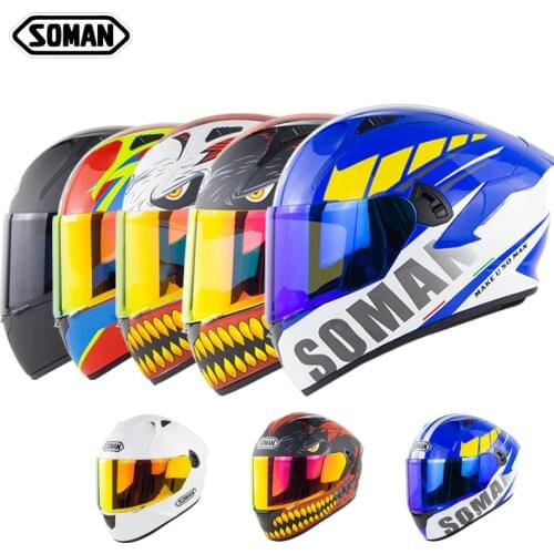 Motorcycle Modular Flip Up Dual Visor Helmet Custom Men Personalized Bluetooth Helmet Casco Dot