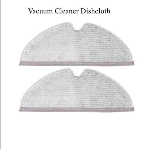 Washable Mop Cloths fit for Xiaomi roborock S 5 6 50 51 52 55 60 65 S5 Max S6 Maxv Robot vacuum cleaner dishcloth rag consumable