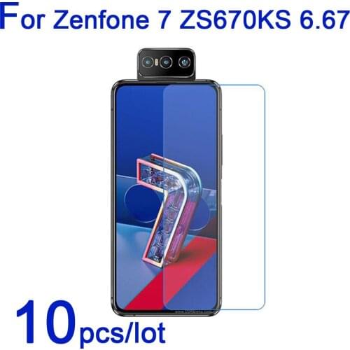 10pcs/lot Soft Screen Protectors for ASUS Zenfone 7 pro ZS670KS ZS671KS LCD Clear/Matte/Nano Anti-Explosion Protective Films