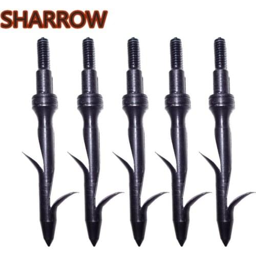 3/6/12pcs Archery Bowfishing Broadheads Hunting Fishing Tips Points Arrowhead For Bow Arrow Hunting Shooting Fishing Accessories