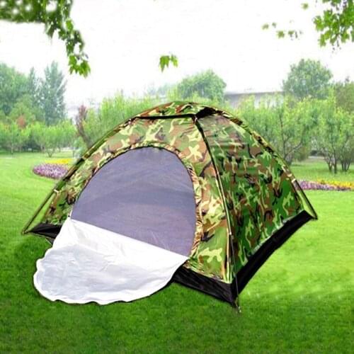 Camping Tent Potable Beach Tents Lightweight UV Protection Camping Fishing Tent Outdoor Family Hiking Heave Up Tents Sun Shelter