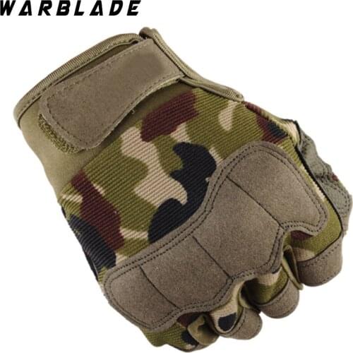 1 Pair Tactical Sports Fitness Gym Gloves Training Fitness bodybuilding Workout Wrist Wrap Exercise Glove for Men Guantes Mujer