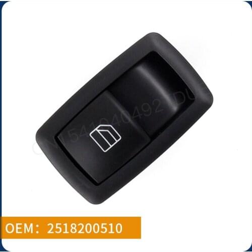 It is suitable for Mercedes-Benz V251/W164/X164/W245/W169 lifter single switch button 2518200510