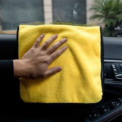 Car Care Cloth Detailing Car Wash Towel FOR fiat stilo vw touran renault scenic 2 alfa romeo 147 nissan qashqai j10 volvo s60
