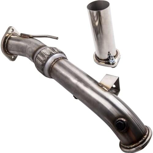 3" Catless Downpipe Stainless Steel for Ford Focus ST 2.0L Ecoboost 2013-2017 15