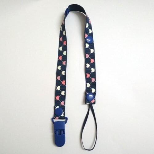 Baby care Pacifiers Nipples Clip Chain Infant Child Cuddly Plush Soother Chain Animal Dummy Holder Pacifiers Chain G0139B