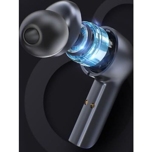 T3LB Wireless Earbuds Bluetooth 5.0 TWS Stereo Earphones Stereo True Wireless Earbuds with Built-in Mic Smart Touch Control