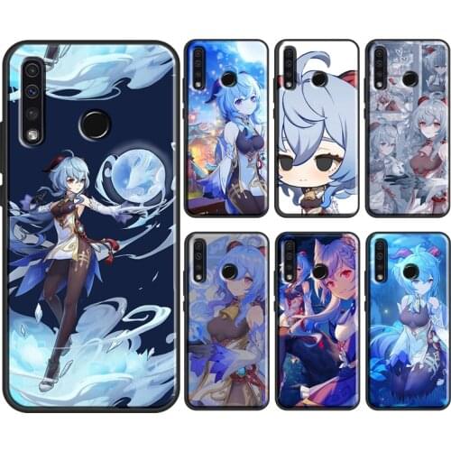 Ganyu Genshin Impact For Huawei Honor 10i 10 Lite 7X 8X 9X 10X Lite 8A 9A 8S 9S 4C 6C 7C 7A 20 Pro Phone Case