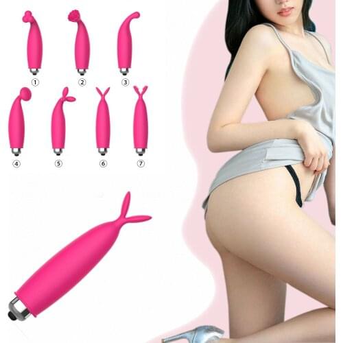 Vibrator Flexible Dildo Vibrators for Women Clitoris Stimulator Powerful Female Panties G Spot Soft Clitoris Silicone Sex Toys