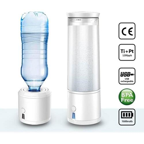 Hydrogen-rich cups 300ML Water Maker Ionizer Drink Healthy Water