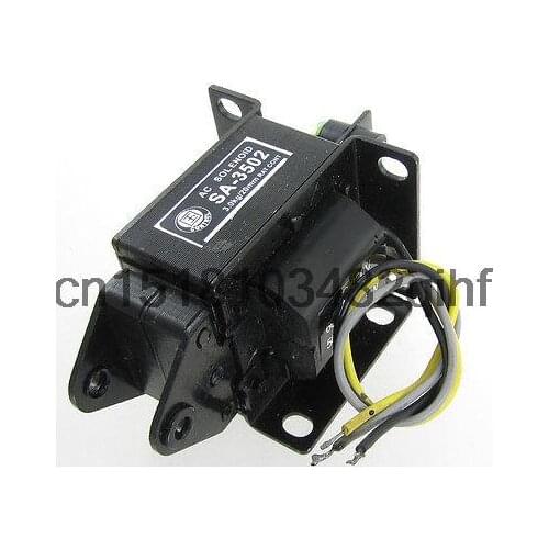 Replacement 3kg Force AC Tractive Solenoid Electromagnet SA-3502