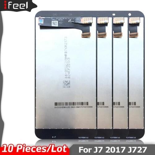 10 Pieces/Lot For Samsung Galaxy J7 V J727 J727A J727P J727V LCD Display touch Screen For Samsung J727 lcd Super AMOLED
