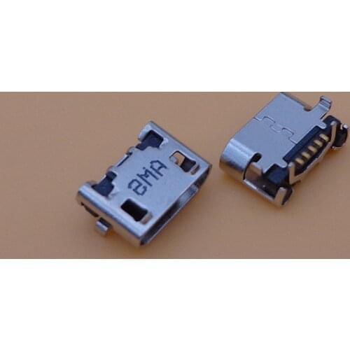 1-10pcs For Blackview Micro Usb Connector Jack For Blackview Bv6000 Bv6000s Bv5000 5pin USB Board Charge Port Socket