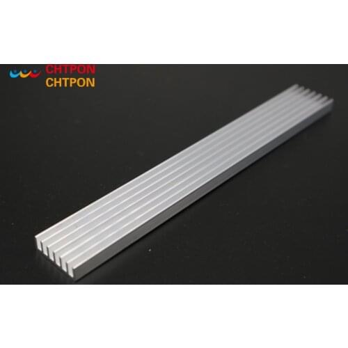 1W 3W 5W High Power LED Aluminum Heatsink Heat Sink Cooling Fin Fan Cooling Accessories Fit for 1W 3W 5W LEDs