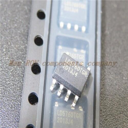 10PCS/LOT LD5760GR LD5760TGR LD5760AGR LD5760EGR SOP-7 New original In Stock