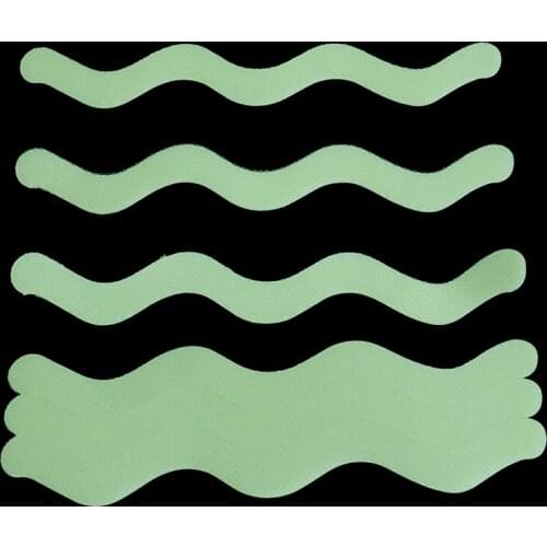 12PCS Strip Sticker Bathtub Mat Step Anti-fall High Paste New Non-slip Shower