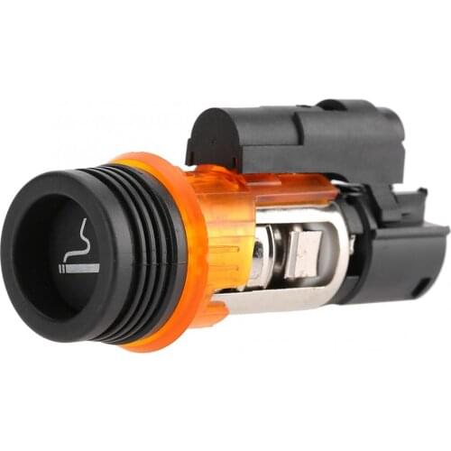 12V Car Cigarette Lighter Socket 822754 for PEUGEOT 206 1998-2014 206 CC 2000-2010 206 SW 2002-2014 for PEUGEOT 308 406 607 1007