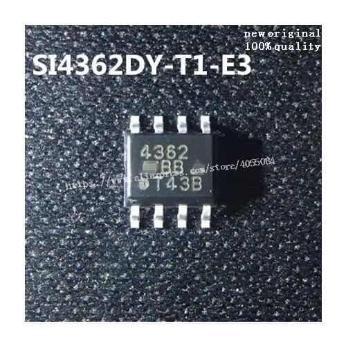 5PCS SI4362DY-T1-E3 SI4362DY-T1 SI4362DY SI4362 4362 Brand new and original chip IC