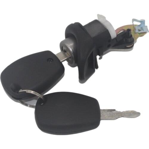 7701367940 FOR RENAULT TWINGO LOGAN TAILGATE TRUNK BACK LOCK WITH TWO KEYS