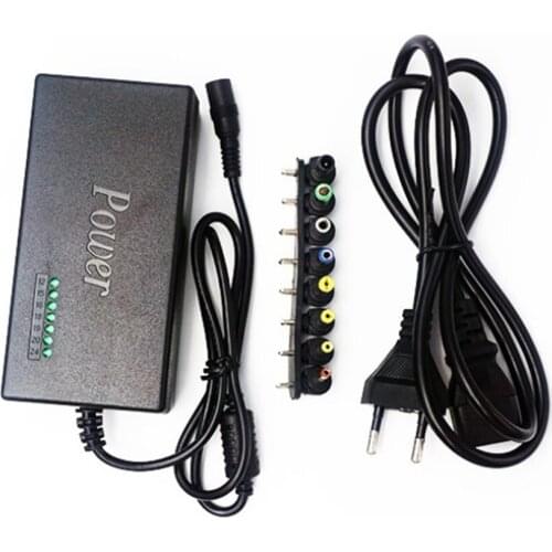 New 96W Notebook Adapter 12V 15V 16V 18V 19V 4.5A 20V 24V 4A AC DC Adaptor Adjustable Power Supply Adapter Universal Charger