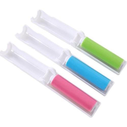 Dog Accessories Washable Hair Brush Pet Dog Cat Hair Remover Clothing Lint Dust Brush Cleaning Sweater Brush