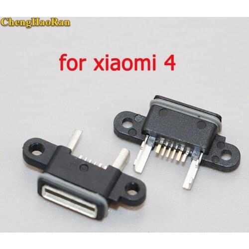 ChengHaoRan 1pcs for Xiaomi mi4 M4 DC charging socket connector port Micro USB Charging Jack plug