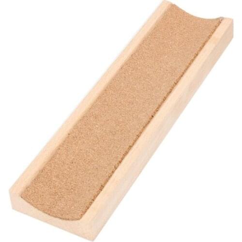 Guitar Fret Neck Cradle Fingerboard Fretboard Rest Holder Caul Luthier Tool U-Block Soft Pad Protect Neck For Repairing Cleaning