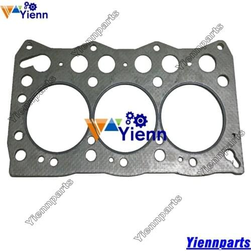 For ISUZU 3LD1 Cylinder Head Gasket 8-97045-393-2 Fit SUMITOMO SH30UJ SH32J SH35J Mini Excavator 3LD1 Diesel Engine Repair Parts