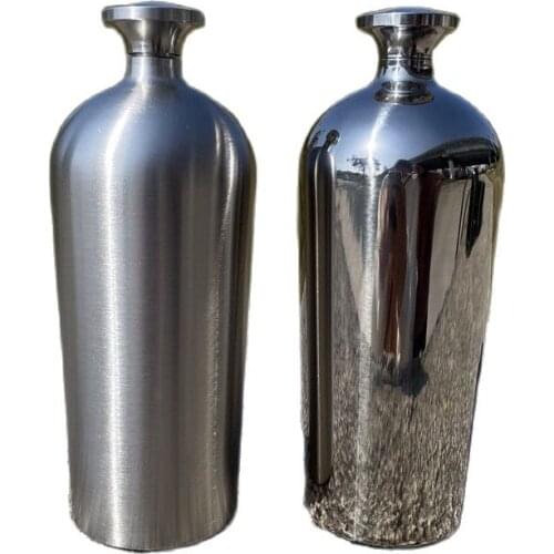 6 oz / 170 ml Brand KUBOY portable hip flask flagon,304 food grade premium stainless steel hip flask,115mm*90mm*20mm