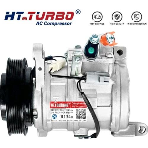 10PA20H AC Air Conditioning Compressor for Toyota Crown SUPRA JZA80 3.0 1993-2002 8832014600 8832030651 4472206121 4472006123