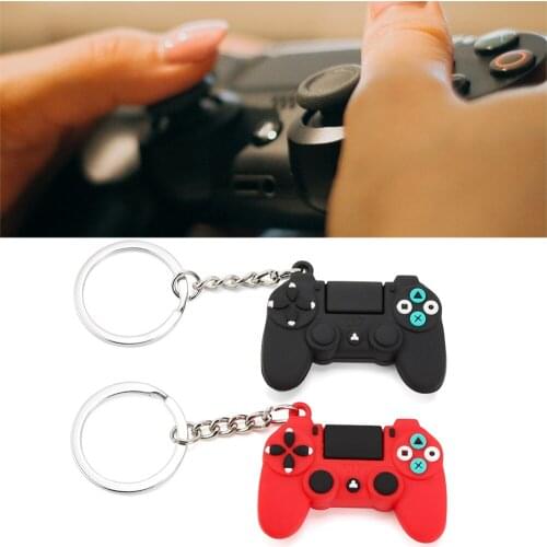 Creative Game Handle Car Keychain for Toyota Camry RAV4 Prado Corolla YARIS KIA Rio Sorento Sportage K2 K3 K4 K5