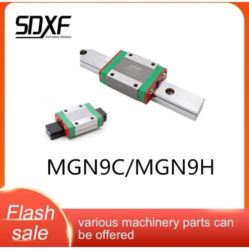 Manufacturer original sales micro special linear guide sliderMGN9C/MGN9H