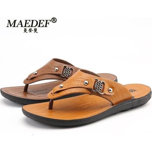 MAEDEF Men's Slippers