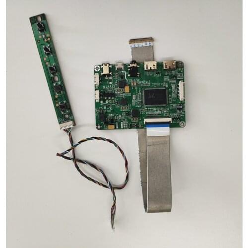 Mini Micro 2 HDMI LCD EDP 2560x1600 LCD Display Panel LED monitor boavd screen Controller Board kit For 10.1" VVX10T025J00