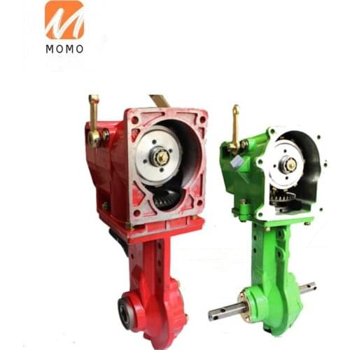 Mini power tiller weeder parts gear box