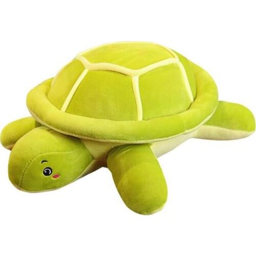 Sea animal turtle children plush toy green doll kids stuffed toy birthday gift