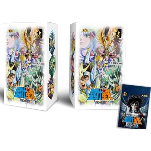 Original 30 Packs/box Saint Seiya Super Flash SP UR card with metal Cards tcg collection cards cartas carte games card