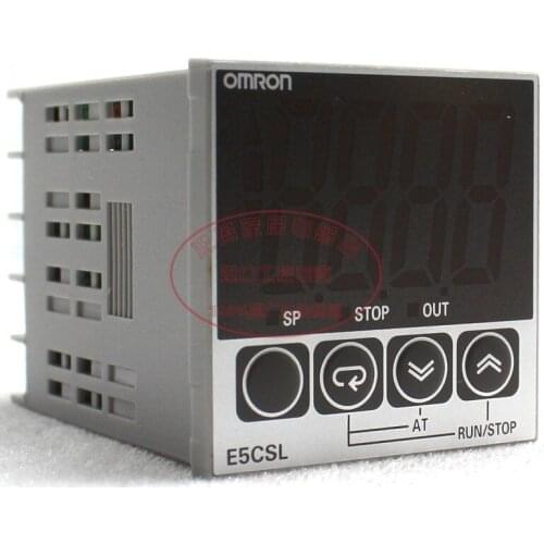Original authentic Omron digital display temperature controller temperature controller E5CSL-QTC E5CSL-QP E5CSL-RTC E5CSL-RP