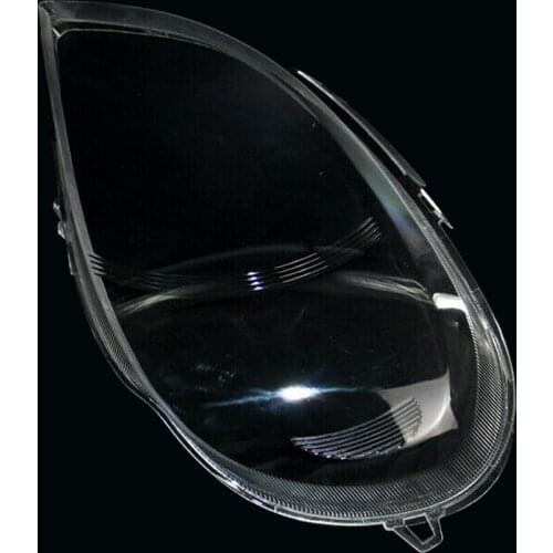 Car Front Left Headlight Lampshade Lens Headlamp Cover 1638204961 Fit for Mercedes Benz ML Class W163 2002 2003 2004 2005