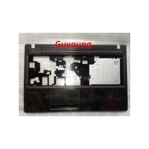 NEW FOR LENOVO G580 G585 Laptop Palmrest cover/Bottom Case Base Cover With HDMI 604SH01012 AP0N2000100