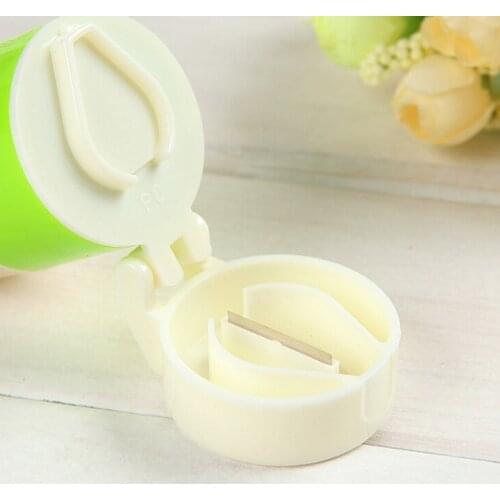 Divider Storage Case 4 Layer Pill Box Cutting Tablets 1Pc Pill Cutter Medicine Crusher Grinder Splitter Tablet Cutter
