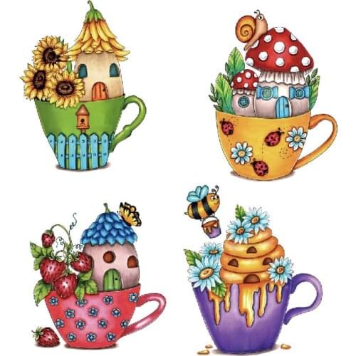 Teacup house 2021 new photo album metal cutting mold decoration background scrapbook greeting card craft blade punch template