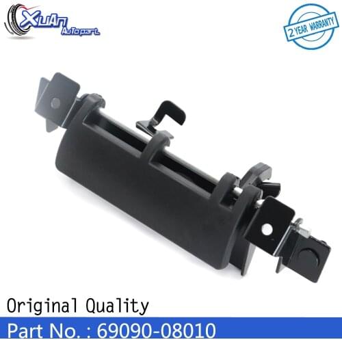 XUAN Tailgate Tail Door Handle Rear Outside Exterior Outer Gate Lift Textured 69090-08010 for Toyota Sienna 98-02 Sequoia 01-06