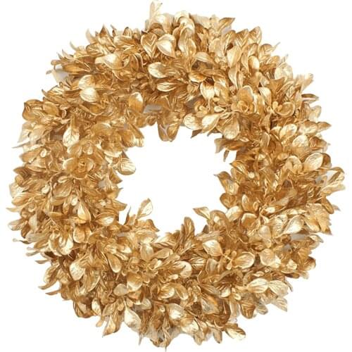 Artificial Flower Wreath Decorative Welcome Wreath for Spring and Summer, Fall, Wall and Outdoor Home Flower Garland Decoration