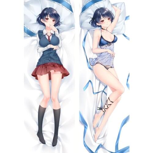 Domestic Girlfriend Rui Tachibana Hina dakimakura hugging body pillow case