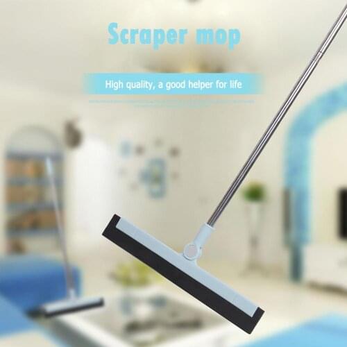 Magic Window Wiper Scraper 180 Degrees Rotatable Hand Push Mop Sweeper Broom Home Floor Windows Cleaning Tools