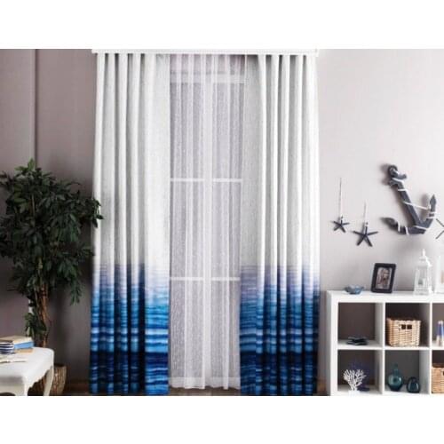 Height Pure Color Window Blackout Curtain Thickened Shading for Living Room Bedroom Luxury Curtains
