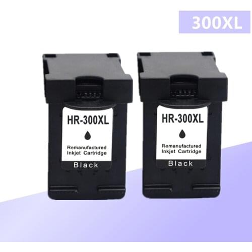 Replacement 300XL Ink Cartridges for hp 300 for hp300 Deskjet F4280 F4580 D2560 D2660 D5560 Envy 100 110 120 Photosmart C4680