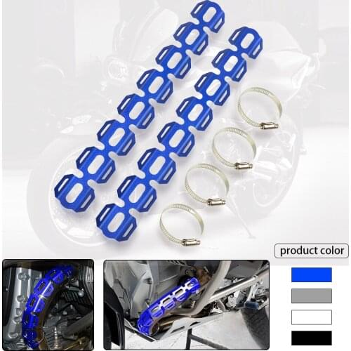 Motorcycle Exhaust Muffler Pipe Heat Shield For BMW F 800 GS Adventure R 1200 GS LC/LC adv 13-19 Crash Protector Guards Cover
