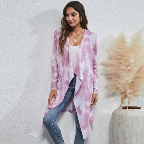 OUSLEE Autumn Winter Women Sweet Kawaii Cardigan Sweater Jacket Print Knitted Cardigan Loose Casual Cardigon Female Knit Sweater